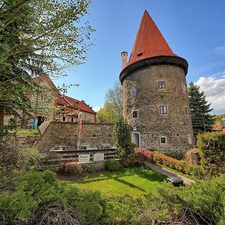 Krumlov Tower Cesky Krumlov Bagian luar foto